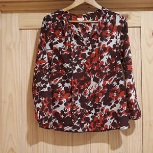 J.Crew Long Sleeve Blouse. Size XS.